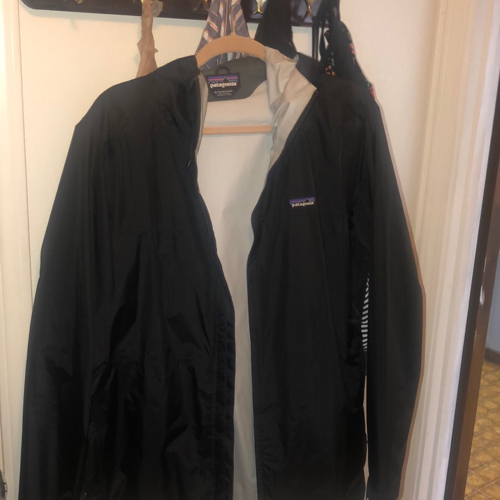 Patagonia rain jacket